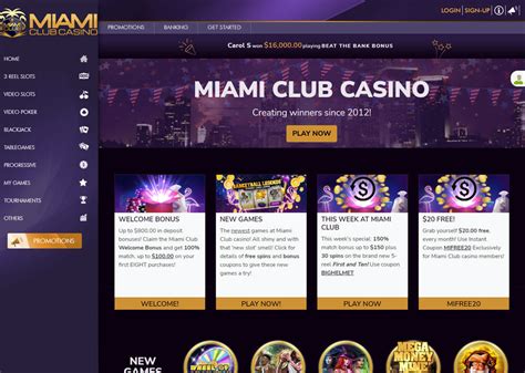  is miami club casino legit